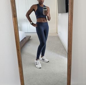 Outdoor Voices Slashback active wear crop top